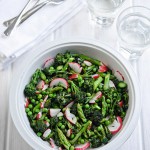 British Summer salad