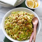 Crunchy sprout salad