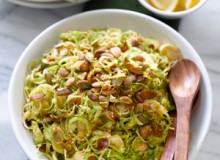 Crunchy sprout salad