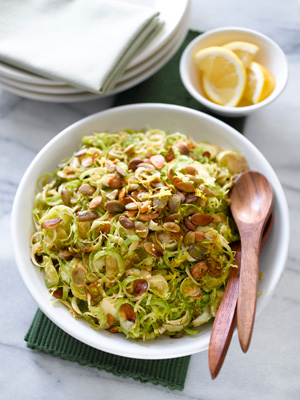 Crunchy sprout salad