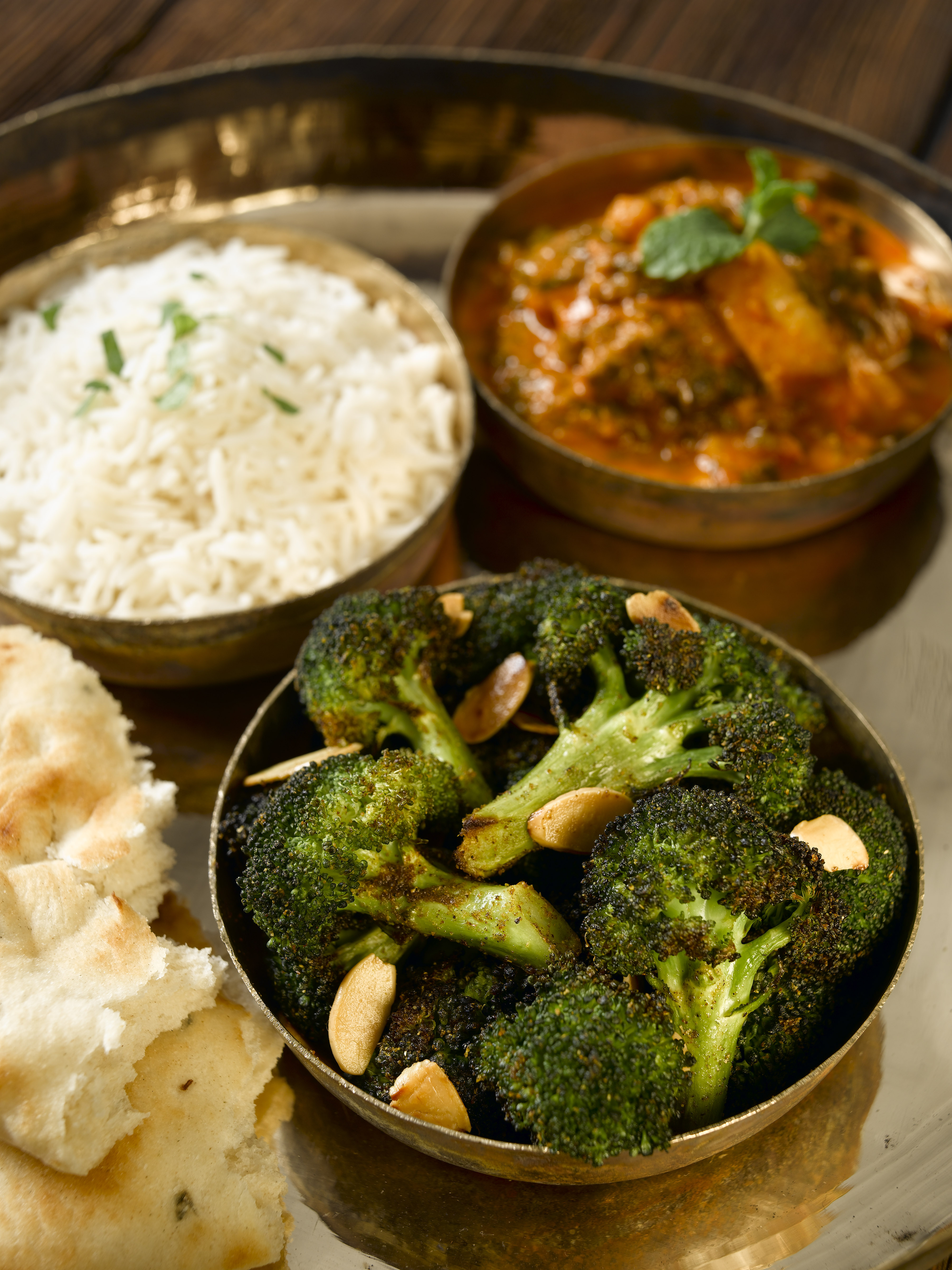 Indian spiced roasted broccoli 2 Love Your Greens