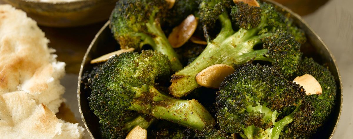 Indian Spiced Roasted Broccoli Love Your Greens