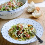 Sweetheart Soup with shallots