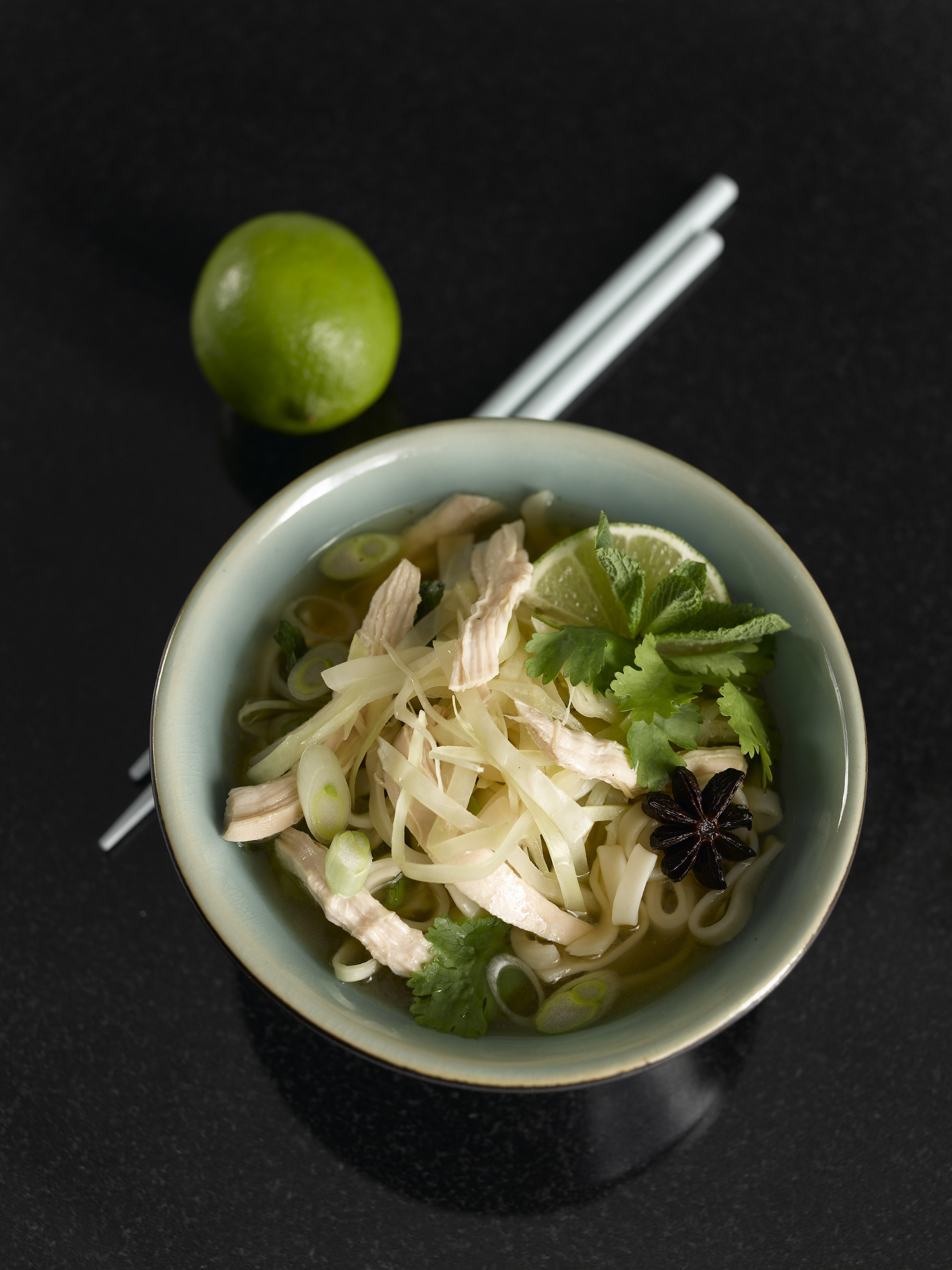 Thai Cabbage and Chicken Noodles 2