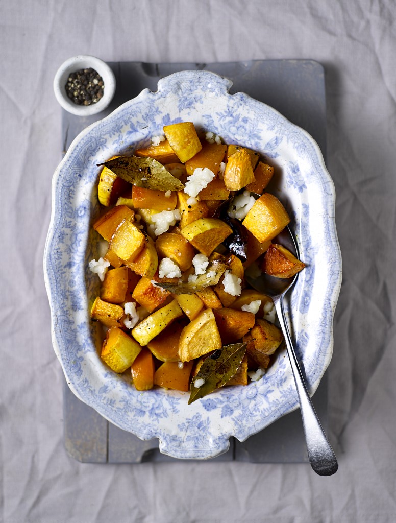 Honey roast turnip and pumpkin Love Your Greens