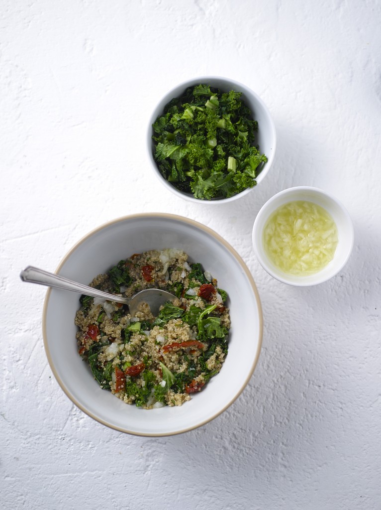 Kale tabouli salad - Love Your Greens