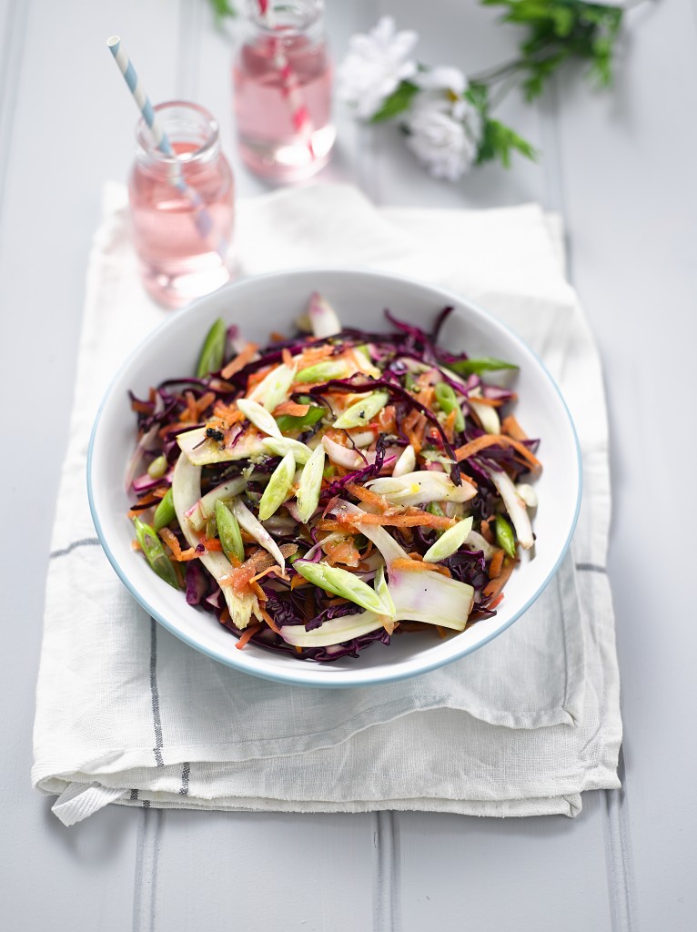 Cabbage and fennel ‘slaw Love Your Greens