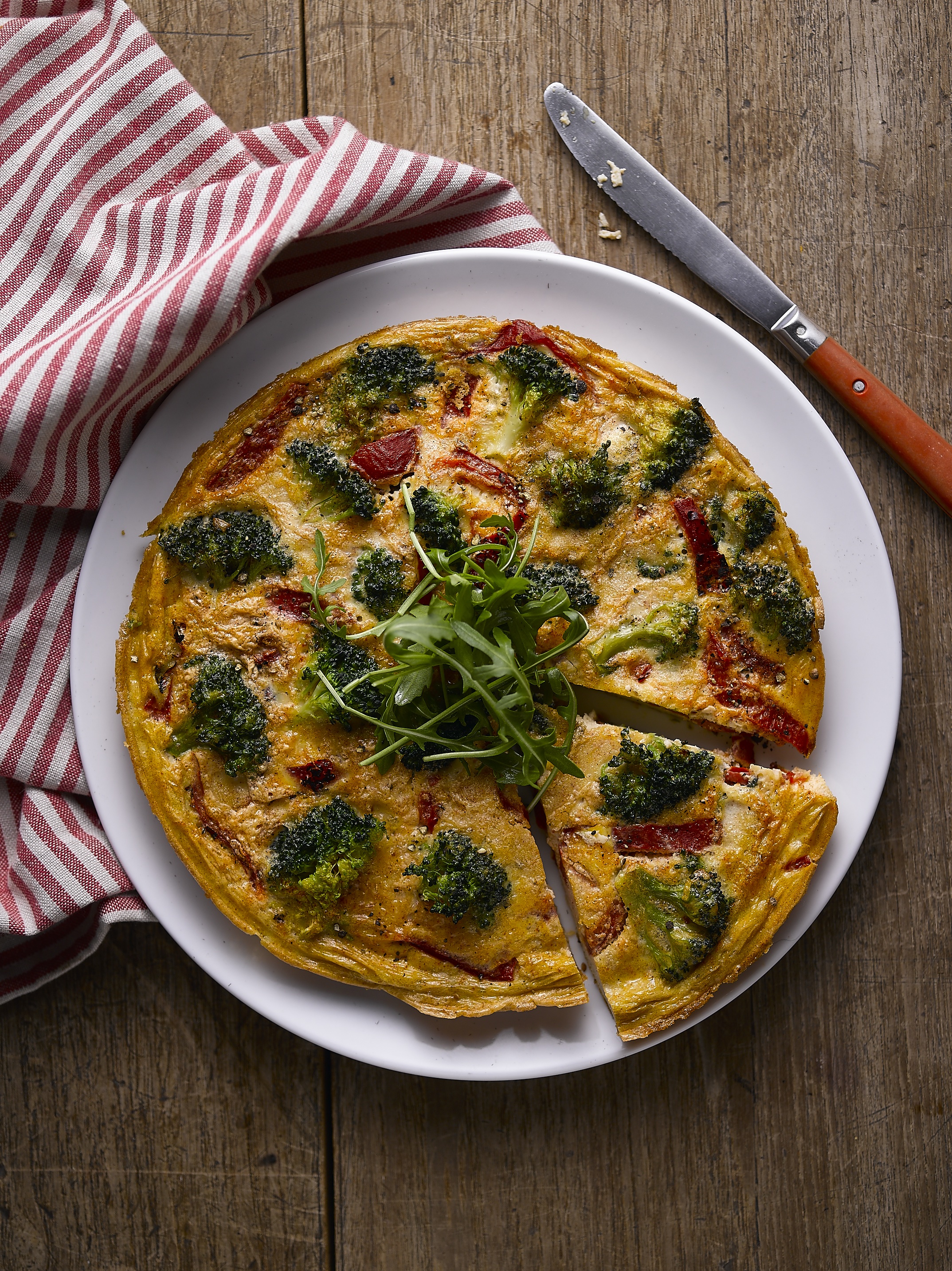 Broccoli Frittata Love Your Greens