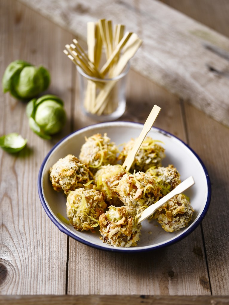 Aaron Craze's sprout kebabs - Love Your Greens