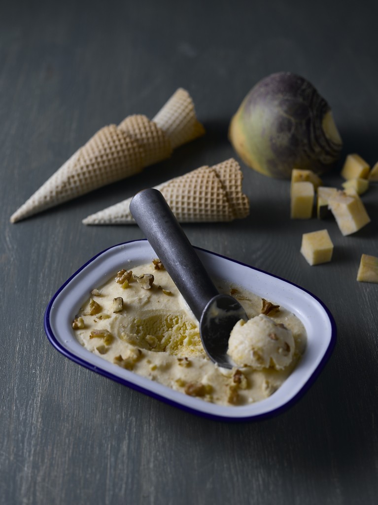 Aaron Craze's swede ice cream - Love Your Greens