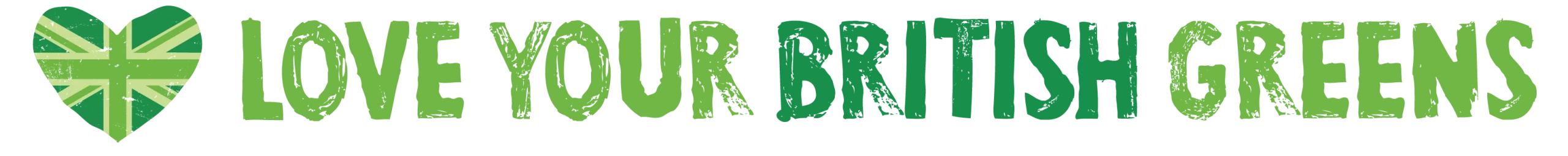 Love Your British Greens