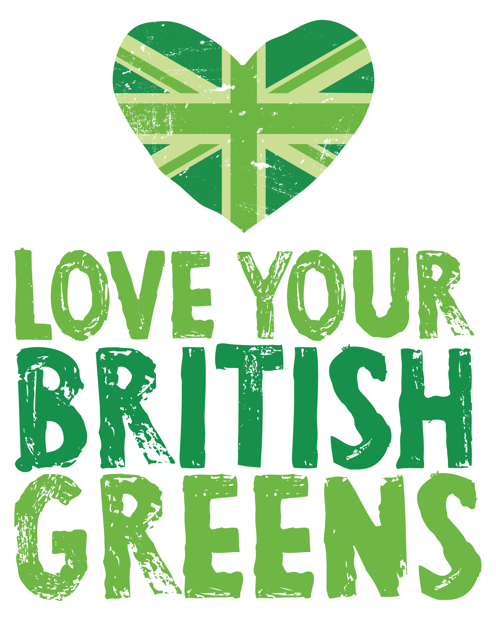 Love Your British Greens